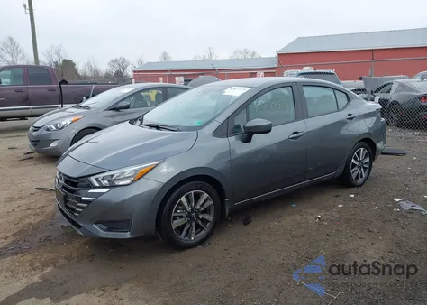 2025 Nissan Versa 1.6 Sv from USA, damaged, VIN 3N1CN8EV1SL830612